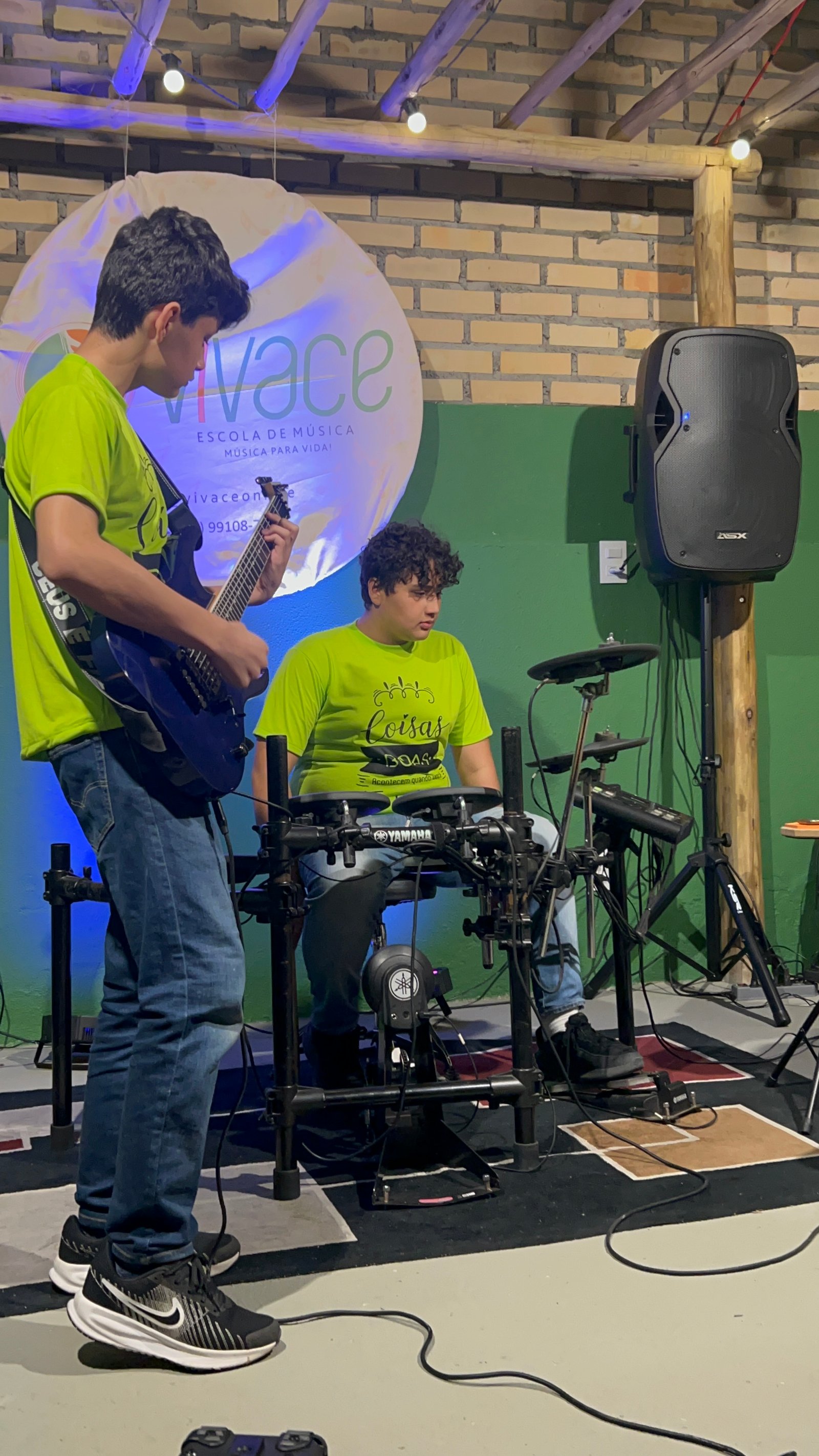 Apresentação dos alunos